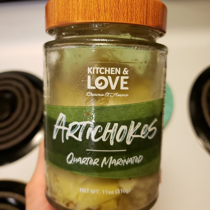 review photo of Kitchen & Love Artichokes - quartered & marinated shared by @samwisesamgee on 20 Dec 2021 - review