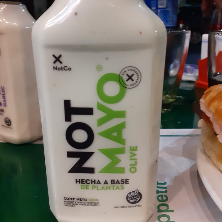 photo of NotCo Not Mayo Olive shared by @nehuenrodgz on  25 Oct 2021 - review