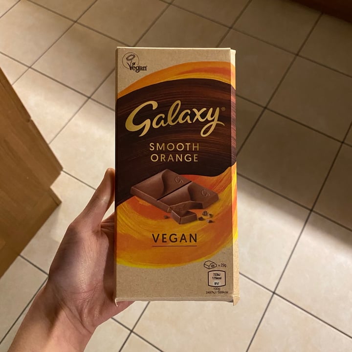 photo of Galaxy Galaxy Smooth Orange shared by @bethany0990 on  23 Feb 2021 - review