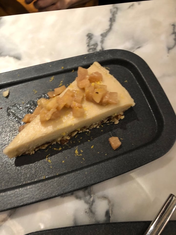 photo of The Optimistic Restaurant Raw Pie shared by @csantos on  13 Feb 2020 - review
