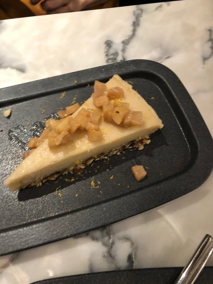 review photo of The Optimistic Restaurant Raw Pie shared by @csantos on 13 Feb 2020 - review