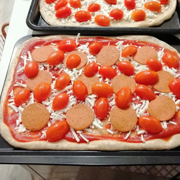 photo of Quorn Vegan pepperoni shared by @brunella1 on  15 Jan 2022 - review