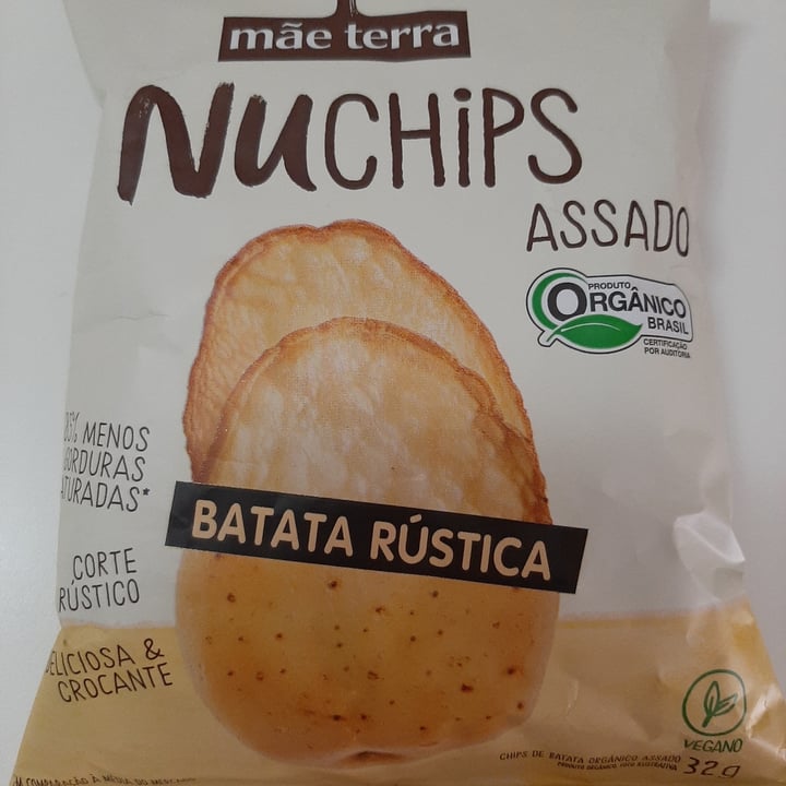 review photo of Mãe Terra Nuchips de batata rústica Mãe Terra shared by @eapucci on 04 Aug 2021 - review