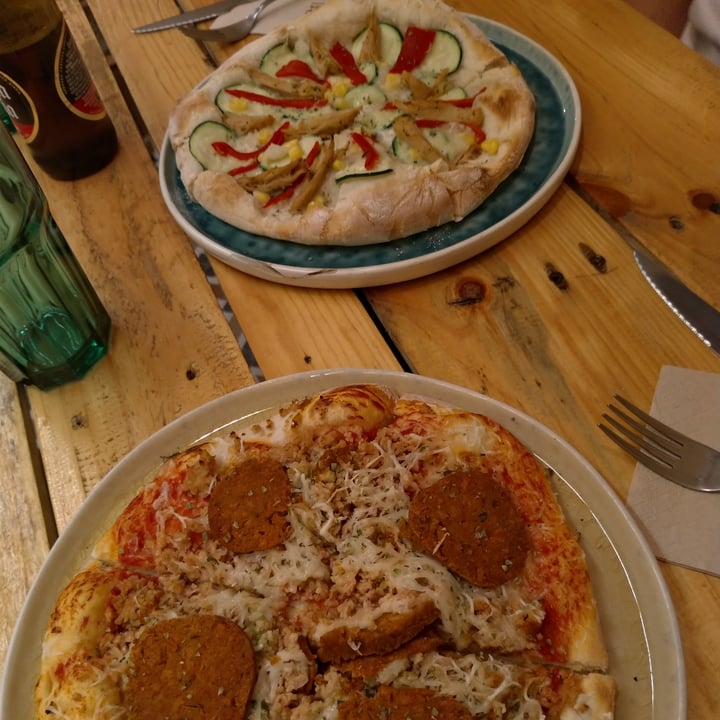 photo of Masa madre vegan food Pizza shared by @agatuuu on  09 Jan 2021 - review