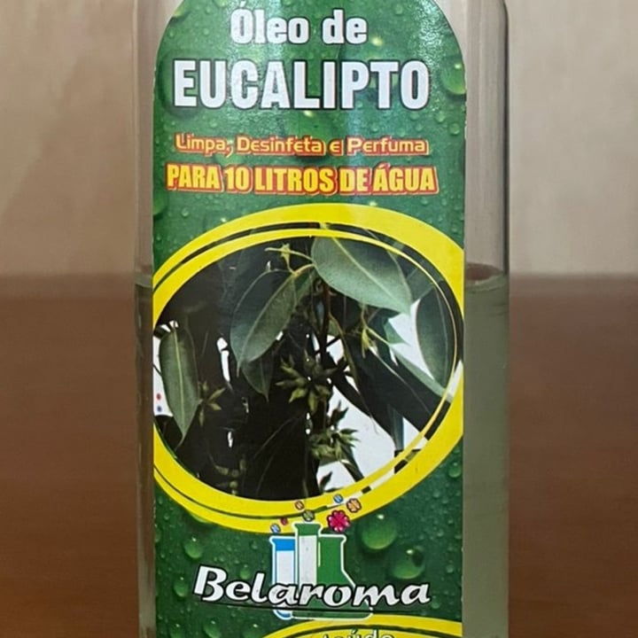 photo of Bellaroma Óleo De Eucalipto shared by @pssthler on  26 Jun 2022 - review