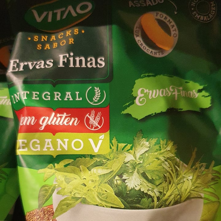 photo of VITAO Snacks sabor Ervas finas shared by @thaisasampaio on  11 May 2022 - review
