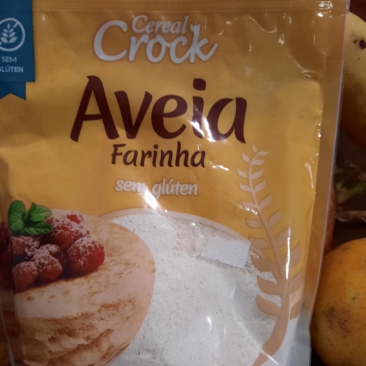 photo of Cereal Crock Farinha De Aveia shared by @lucianafaga on  03 May 2022 - review
