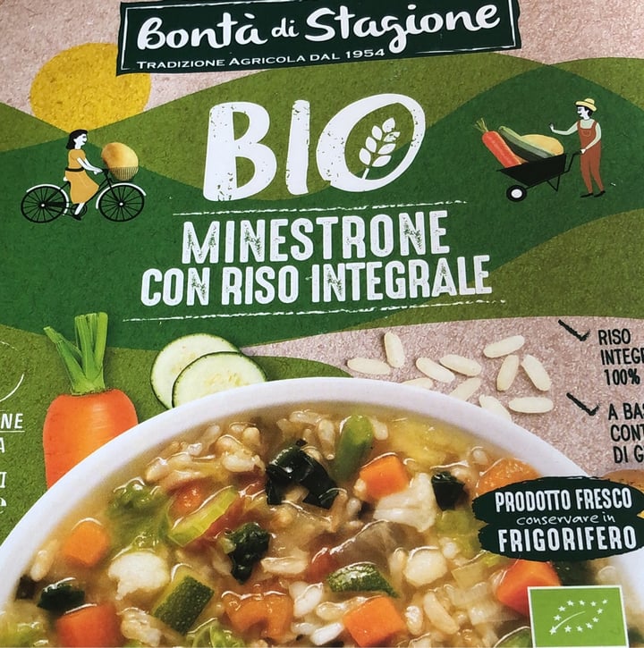 review photo of Bontà di stagione Minestrone Con Riso Integrale shared by @carlanadianc on 06 Dec 2022 - review