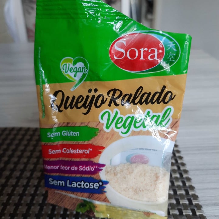 photo of Sora Queijo ralado Vegetal shared by @vanessaamorim on  31 Jul 2021 - review