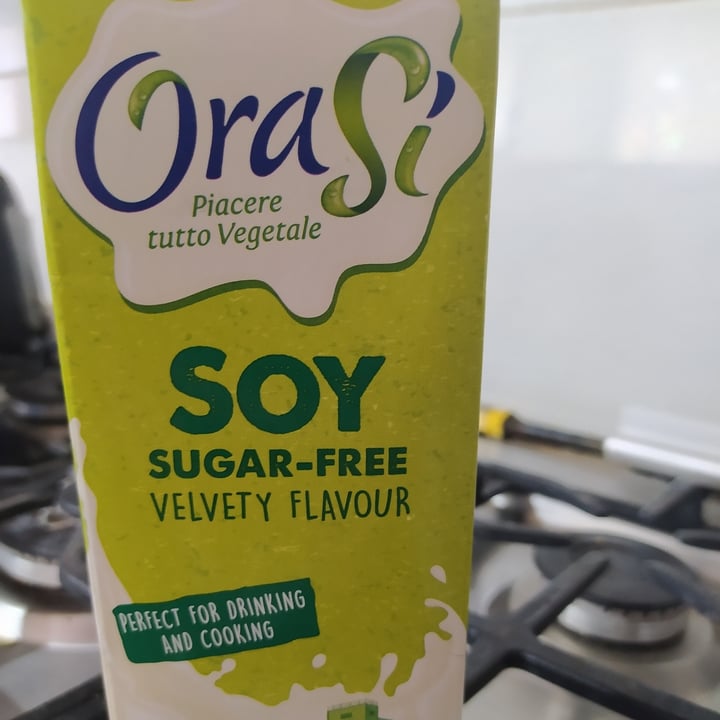 photo of OraSí Leche de soya sin azúcar shared by @catacalmate on  18 Nov 2021 - review