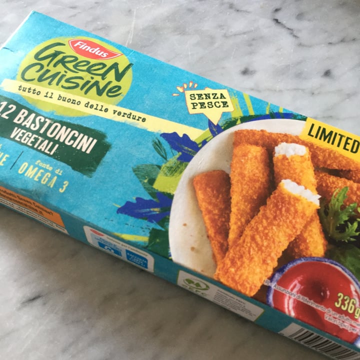 review photo of Findus Bastoncini vegetali shared by @crispybangs on 01 Jun 2022 - review