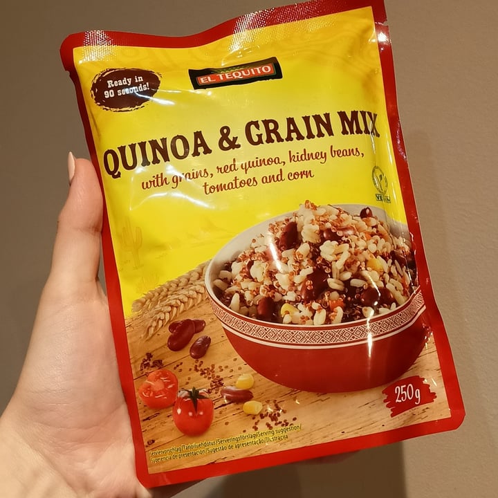 review photo of El Tequito Quinoa and grain mix shared by @natatalia on 24 Apr 2022 - review
