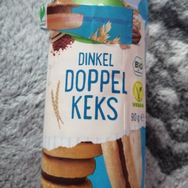 photo of dmBio Dinkel Doppel Keks shared by @imola on  20 Sep 2022 - review