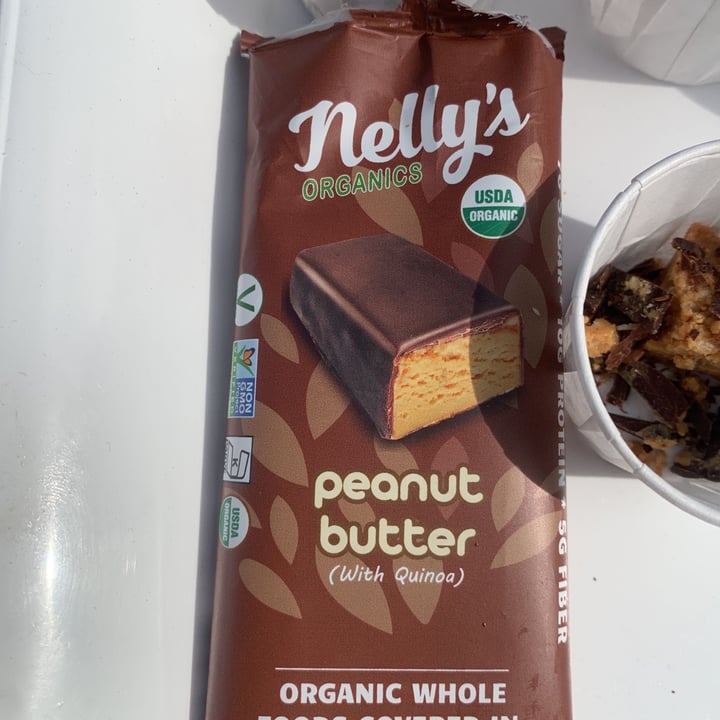 photo of Nelly's Organics Peanut Butter With Quinoa shared by @maghsoodi on  13 Feb 2021 - review