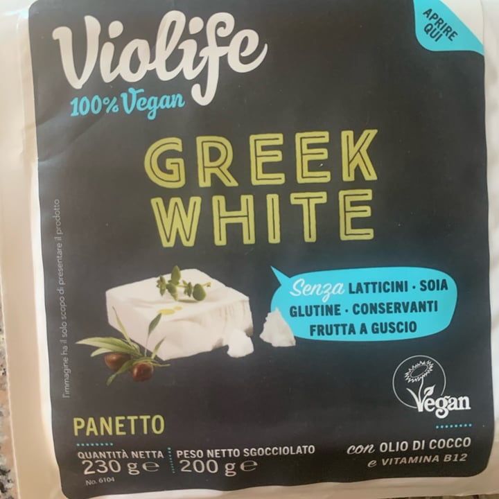 photo of Violife Greek White (Block/Panetto) shared by @aripiu on  15 Apr 2022 - review