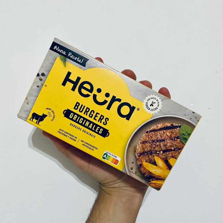 photo of Heura Burgers Originali shared by @mikelpro on  22 Dec 2020 - review