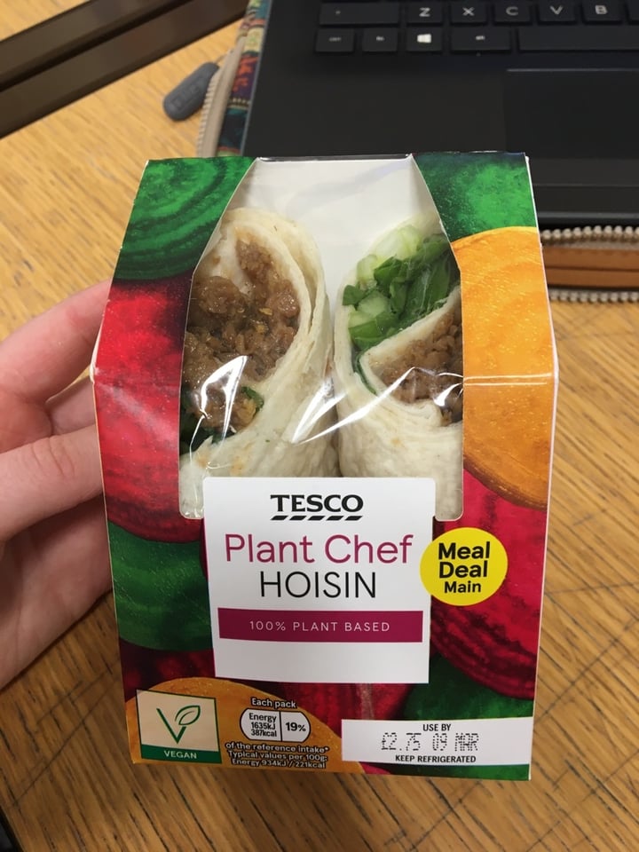 photo of Tesco Hoisin shared by @natasha1998 on  08 Mar 2020 - review