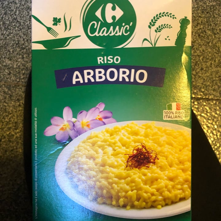 photo of Carrefour Riso arborio shared by @martinavongott on  02 May 2022 - review