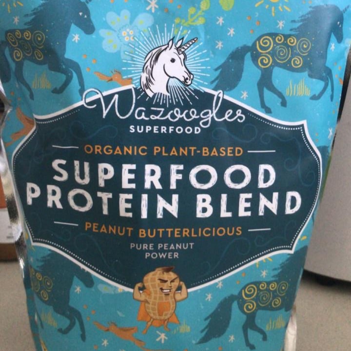 review photo of Wazoogles Superfood Superfood Protein Blend- Peanut Butterlicious shared by @kayleyc on 21 Dec 2020 - review