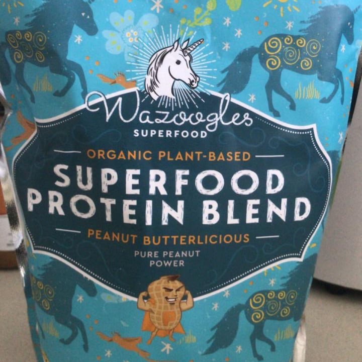 photo of Wazoogles Superfood Superfood Protein Blend- Peanut Butterlicious shared by @kayleyc on  21 Dec 2020 - review