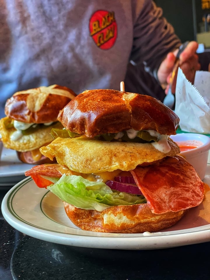 photo of CyBelle's Front Room Big bird sandwich shared by @saladwulf on  01 Jan 2020 - review