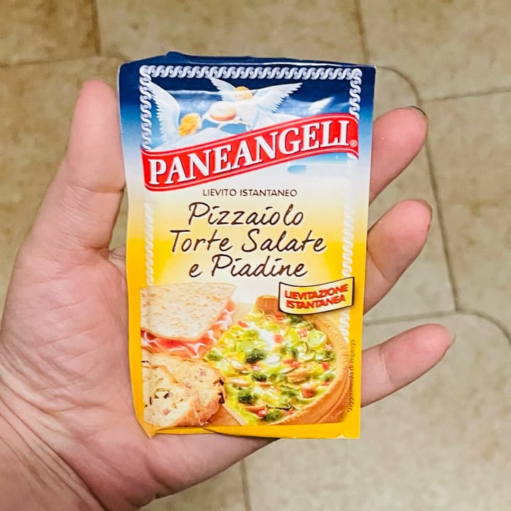 review photo of Paneangeli Lievito istantaneo pizzaiolo, torte salate e piadine shared by @nathaliasilva on 10 May 2022 - review