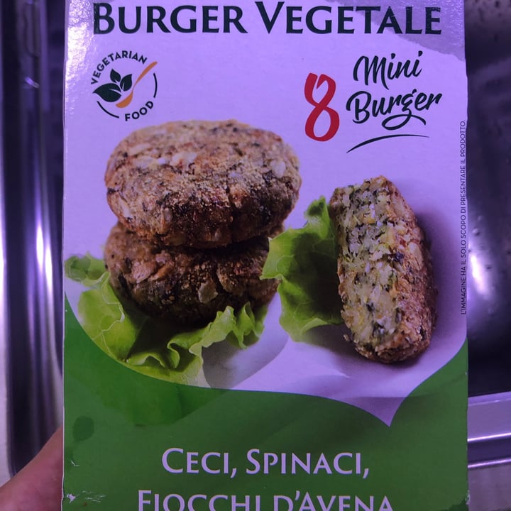 photo of Asiago food Mini burger ceci spinaci e fiocchi d'aevna shared by @stellaboscariol on  18 Jun 2022 - review