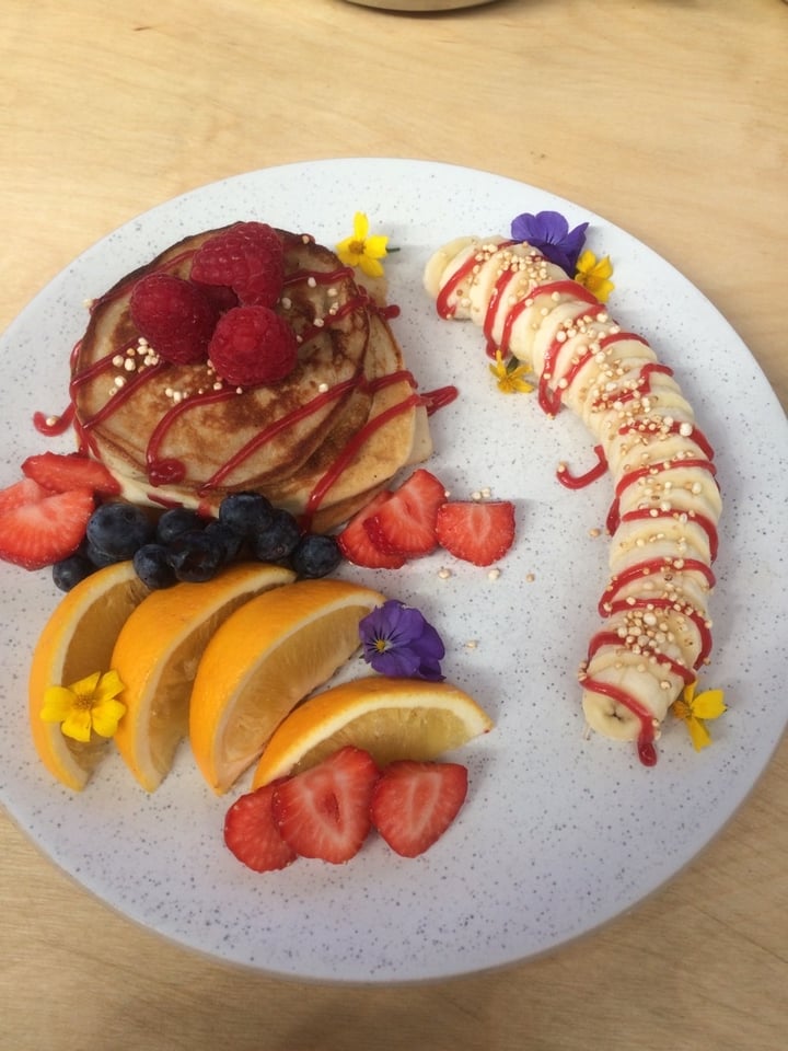 review photo of EllyJoy Eat Well Pancakes shared by @rhiannamann on 14 Oct 2019 - review