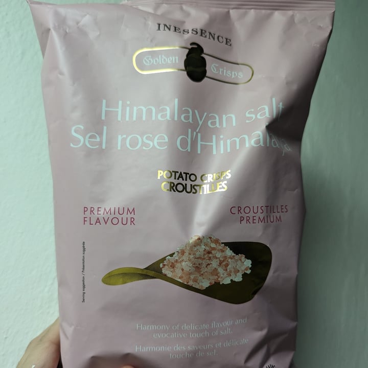review photo of Inessence Golden crisps Himalayan Salt Potato Crisps shared by @shawneofthedead on 07 Dec 2022 - review