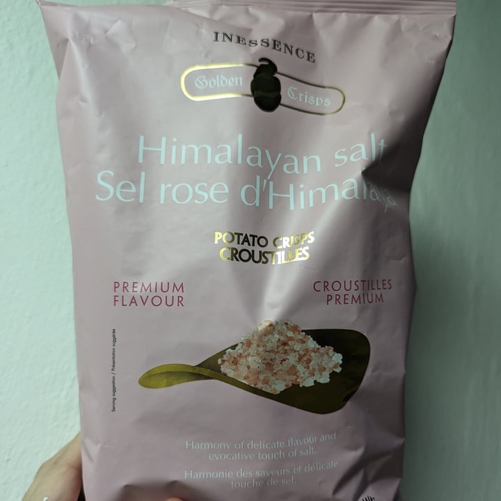 photo of Inessence Golden crisps Himalayan Salt Potato Crisps shared by @shawneofthedead on  07 Dec 2022 - review