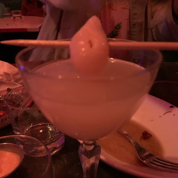 photo of Spicy Moon Vegan Szechuan Lychee Martini shared by @eilidhm on  21 Apr 2022 - review