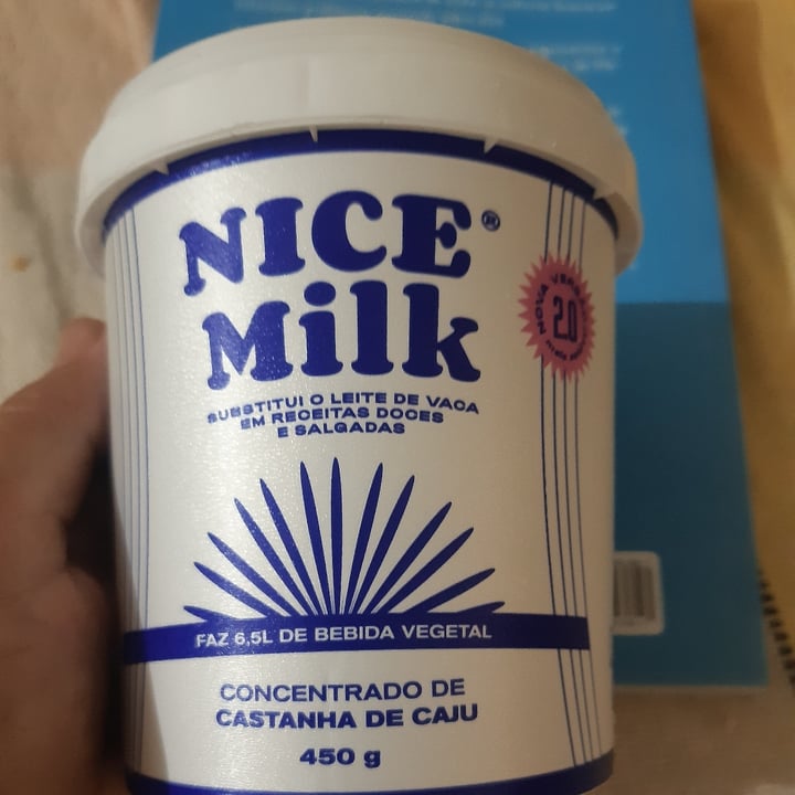 photo of Nice Milk Concentrado de Castanha de Caju shared by @karinaferrer on  20 Jun 2022 - review