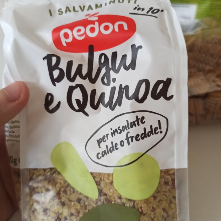 photo of Pedon Bulgur e Quinoa shared by @alekiwi on  28 Mar 2022 - review