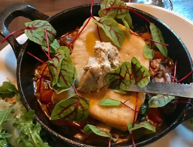 Photo of the dish “Mushroom Stout Pie”
