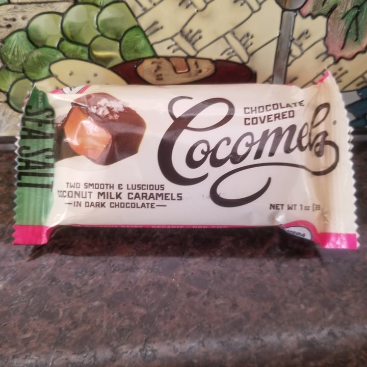 review photo of Cocomels Sea Salt Chocolate Covered Cocomels shared by @veganfoodie01 on 23 Sep 2020 - review