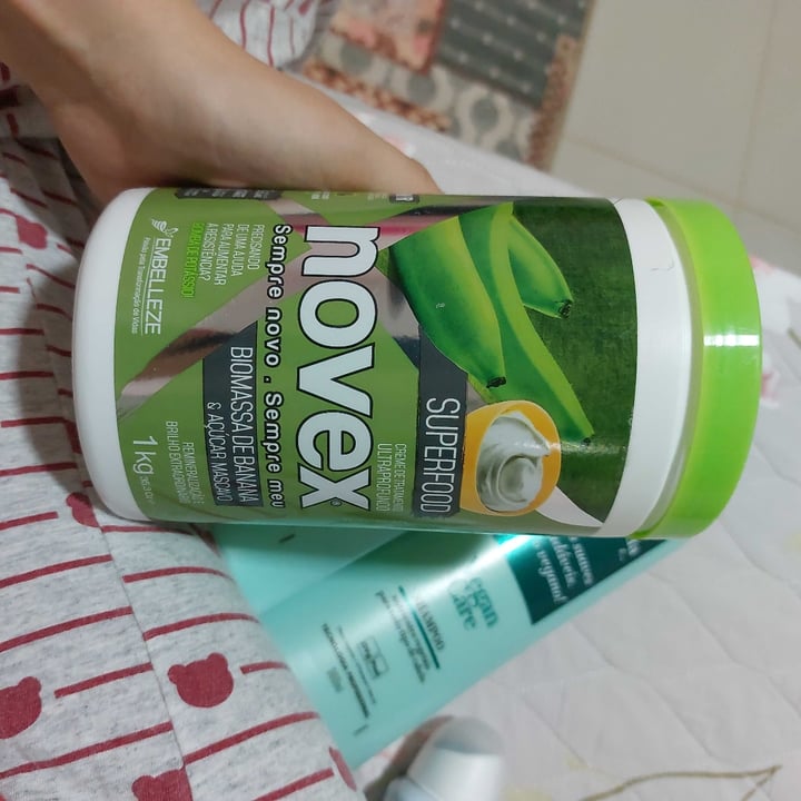 review photo of Novex Biomassa De Banana E Açúcar shared by @isinha on 25 Nov 2021 - review
