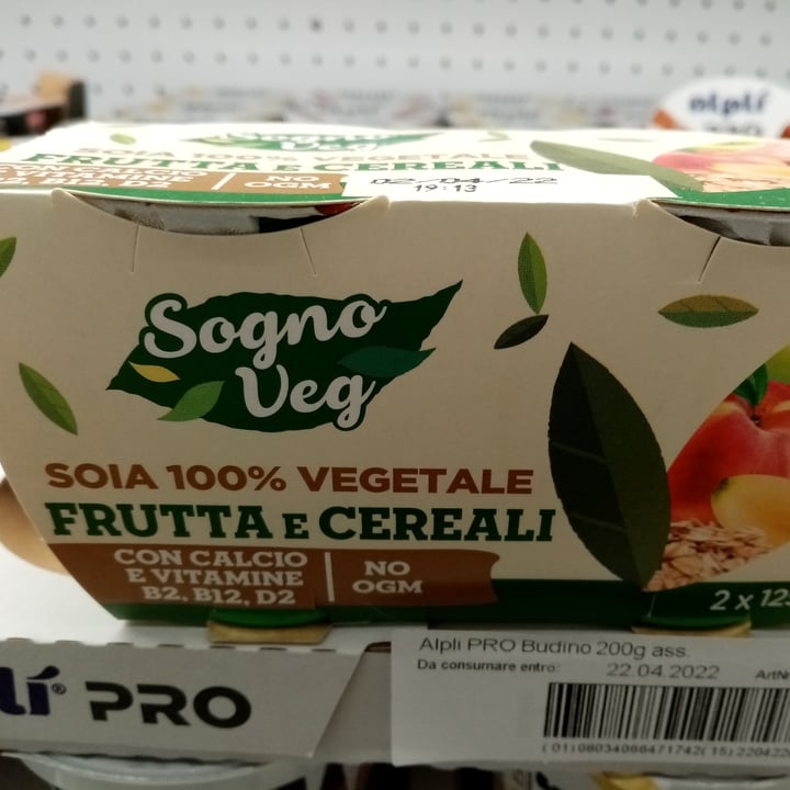 review photo of Soja Yogur Yogur De Frutos Rojos shared by @dodyperla4 on 07 Mar 2022 - review