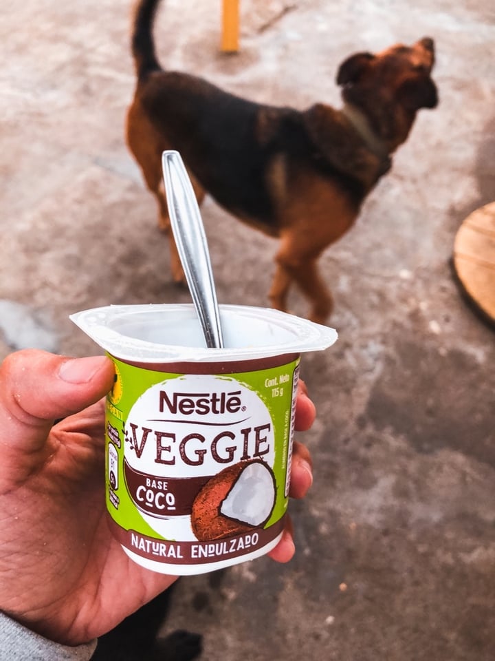 photo of Nestlé  Alimento de Coco Veggie Natural Endulzado shared by @sironijara on  08 Mar 2020 - review