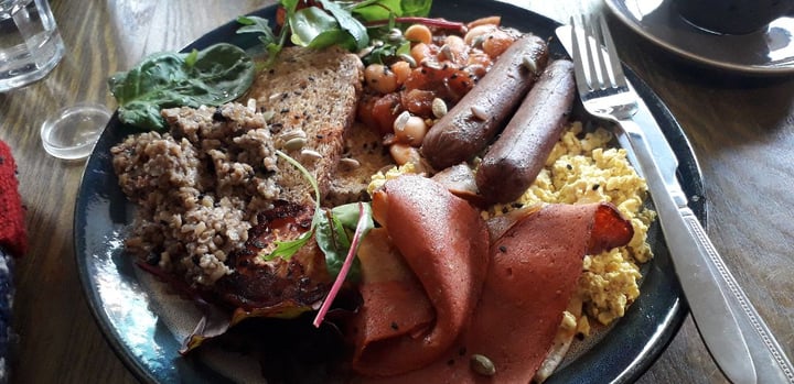 photo of Bonobo Cafe Bonobo Fry-up shared by @foxstar82 on  18 Mar 2019 - review