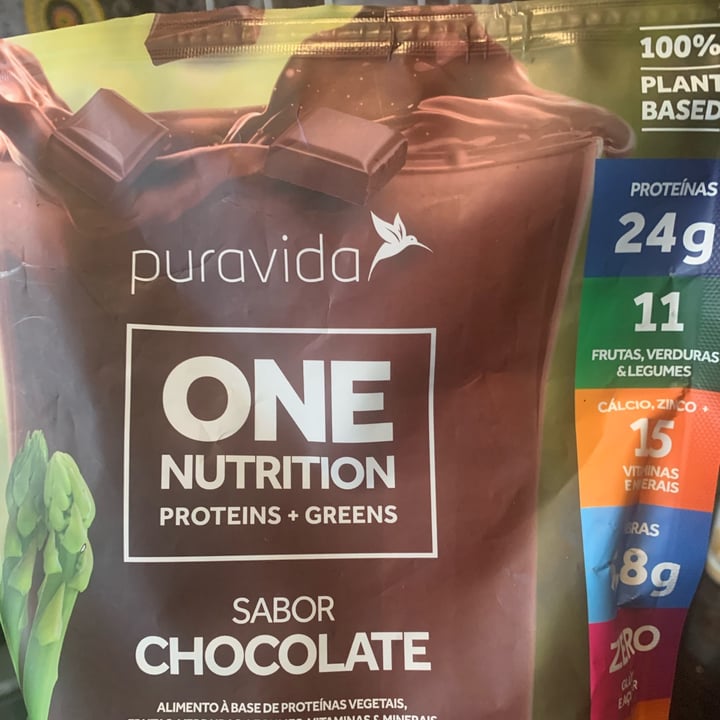 photo of Puravida One Nutrition shared by @cetariosirius3 on  10 May 2022 - review