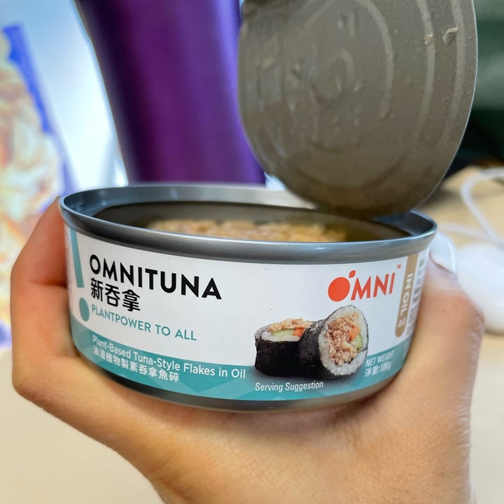 photo of OmniFoods OmniTuna shared by @bevyang on  24 Jun 2022 - review