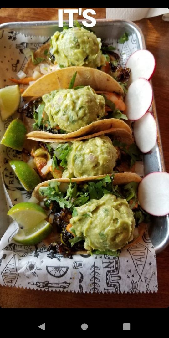 photo of Vegan Planet Tacos shared by @marm on  20 Jan 2020 - review
