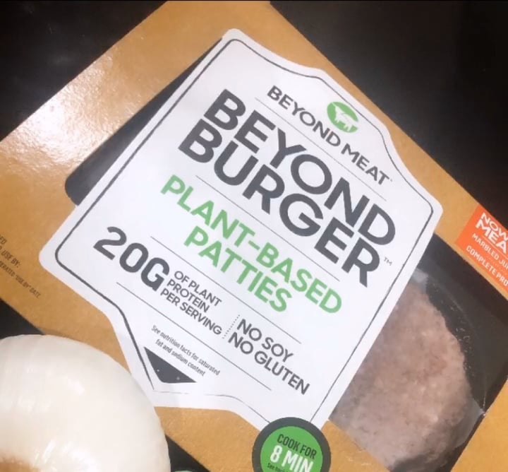 photo of Beyond Meat Beyond Burger Plant-Based Patties shared by @pamemanning on  31 Mar 2020 - review