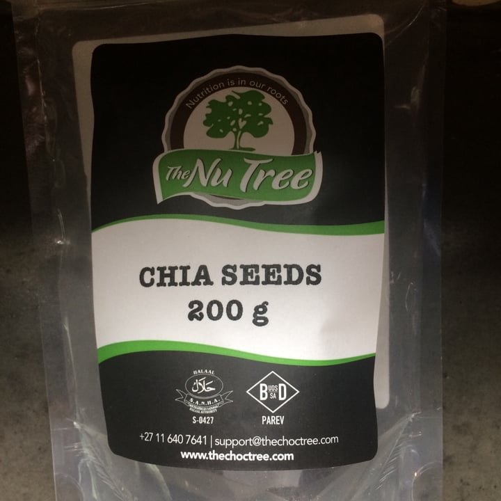 photo of The Nu Tree Chia Seeds shared by @sammartingano on  19 Feb 2020 - review