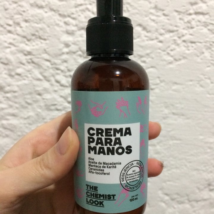photo of The Chemist Look Crema de manos shared by @adrus87 on  28 Jul 2020 - review