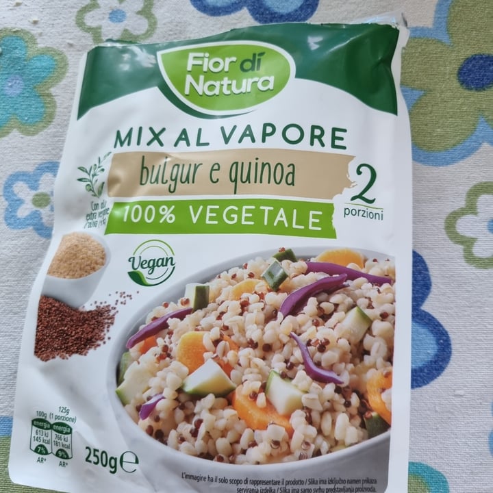 review photo of Fior di Natura Mix al vapore bulgur e quinoa shared by @supersimo17 on 06 Jun 2022 - review