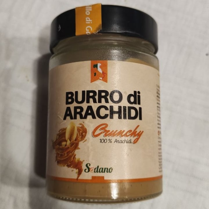 photo of Sodano group Burro Di Arachidi Crunchy shared by @livils on  03 Jun 2022 - review