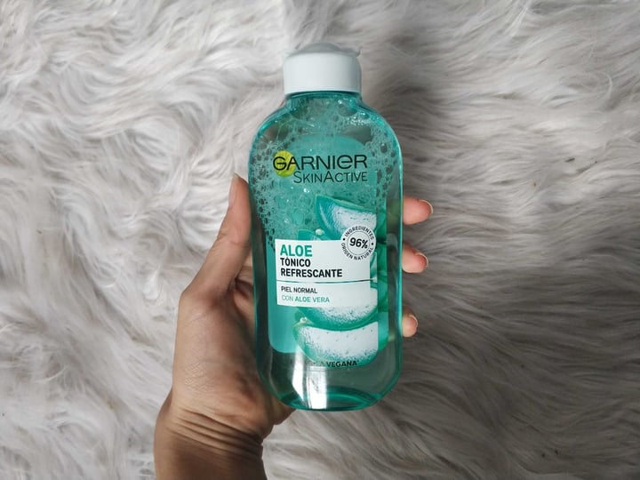 photo of Garnier Tónico Refrescante shared by @romeiry on  21 Apr 2020 - review