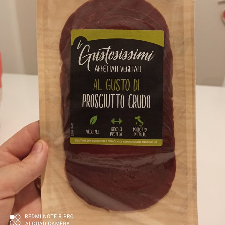 photo of I gustosissimi Al Gusto di prosciutto crudo shared by @jessicazaff18 on  25 Nov 2021 - review