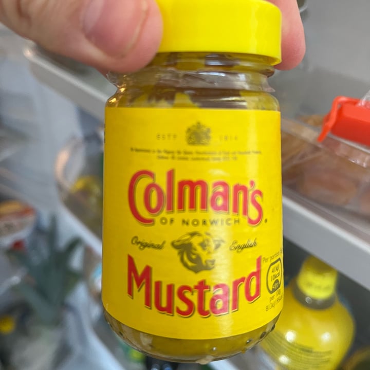 photo of Colman’s Mustard shared by @sarinchan on  10 Apr 2022 - review